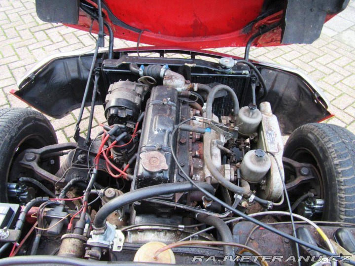 Triumph Spitfire 1500 1977