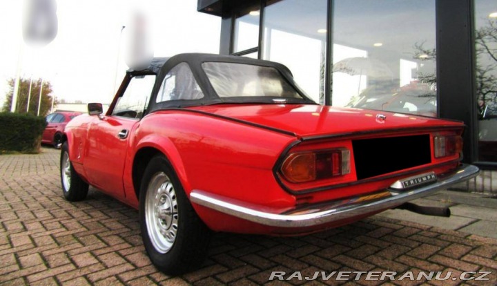 Triumph Spitfire 1500 1977