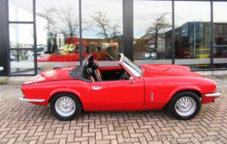 Triumph Spitfire 1500 1977