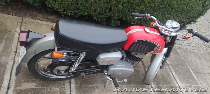 ČZ 125 125/476 1970