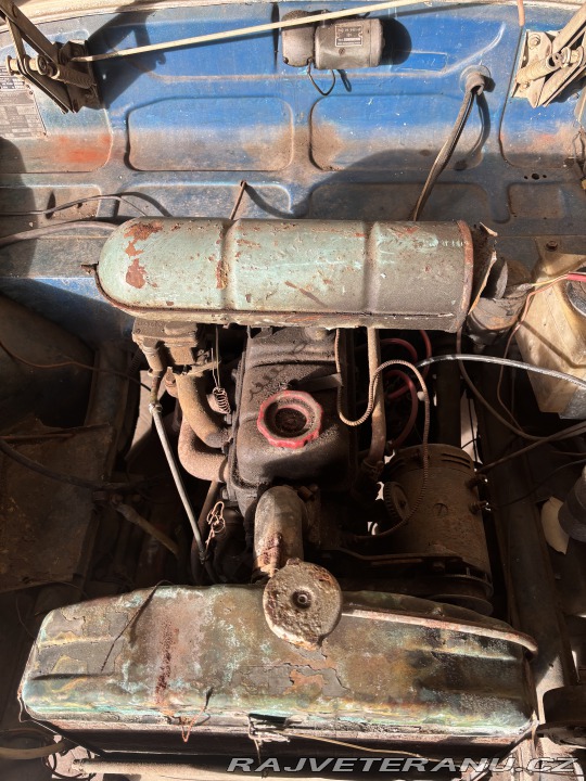 Škoda Felicia 994 1959