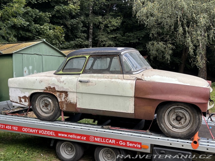 Škoda Felicia 994 1959