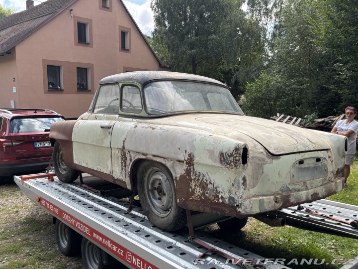 Škoda Felicia 994 1959