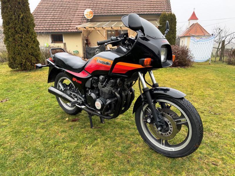 Kawasaki GPZ 550 Unitrack
