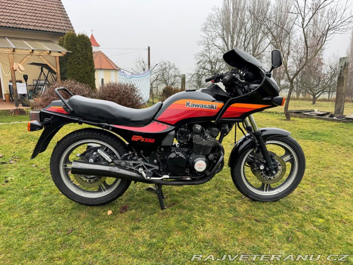 Kawasaki GPZ 550 Unitrack 1987