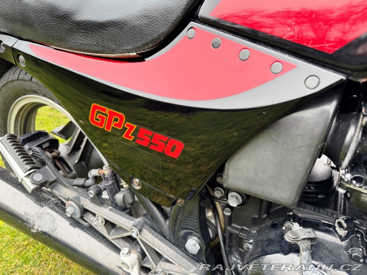Kawasaki GPZ 550 Unitrack 1987