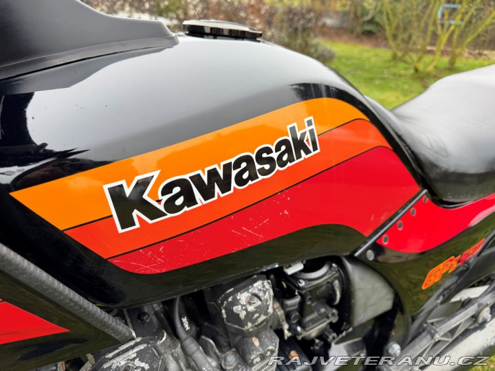 Kawasaki GPZ 550 Unitrack 1987