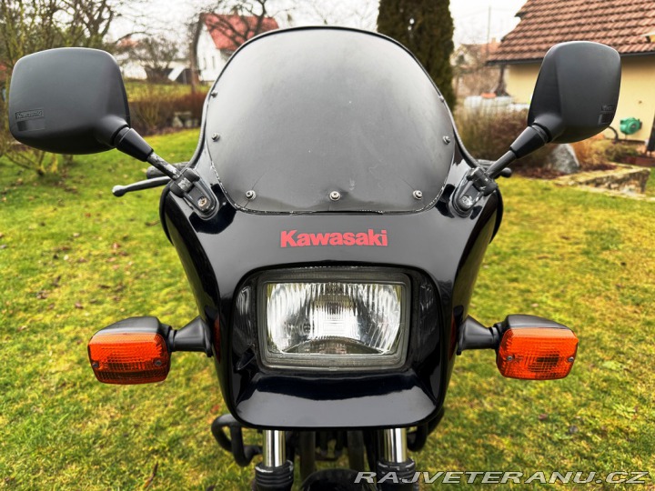 Kawasaki GPZ 550 Unitrack 1987