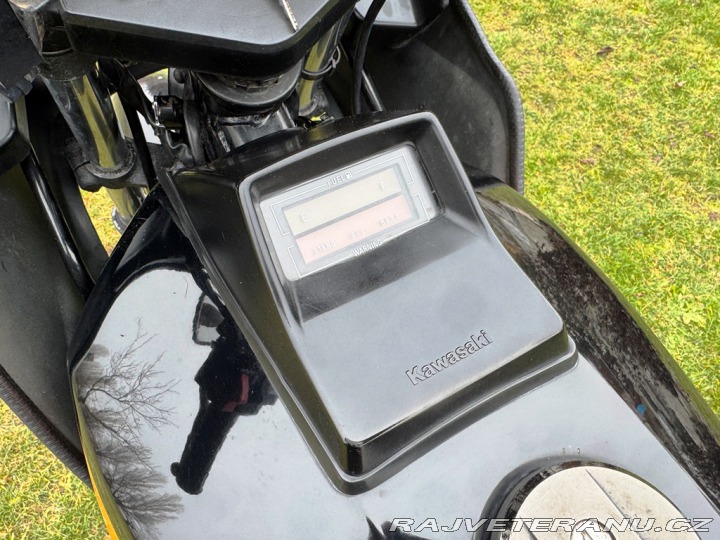 Kawasaki GPZ 550 Unitrack 1987