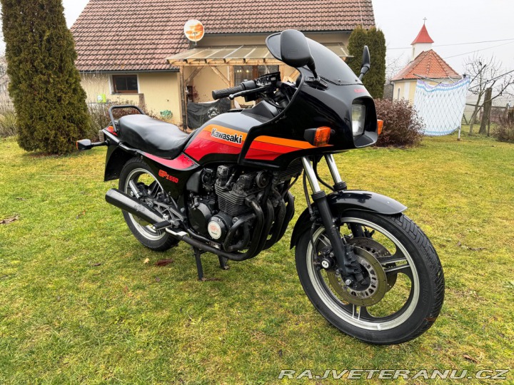 Kawasaki GPZ 550 Unitrack 1987