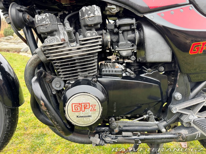 Kawasaki GPZ 550 Unitrack 1987