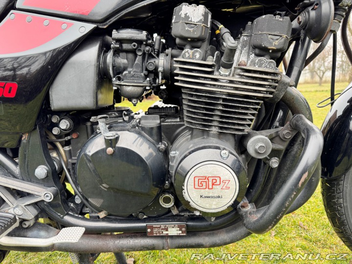 Kawasaki GPZ 550 Unitrack 1987