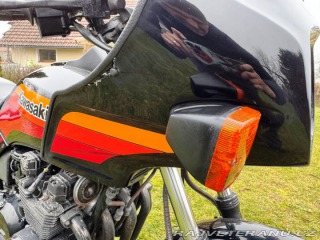 Kawasaki GPZ 550 Unitrack 1987