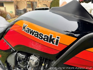 Kawasaki GPZ 550 Unitrack 1987