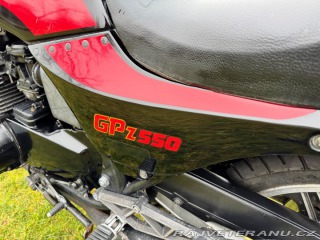 Kawasaki GPZ 550 Unitrack 1987