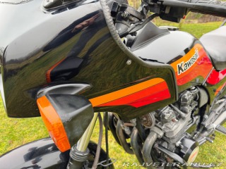 Kawasaki GPZ 550 Unitrack 1987