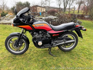 Kawasaki GPZ 550 Unitrack 1987