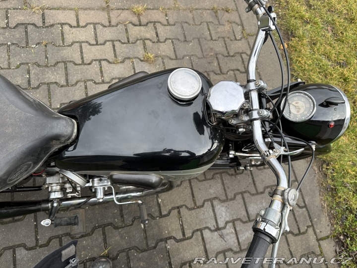 NSU Ostatní modely 350 OT 1950