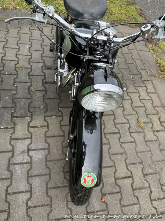 NSU Ostatní modely 350 OT 1950