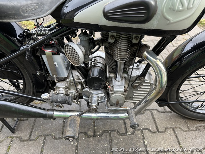NSU Ostatní modely 350 OT 1950
