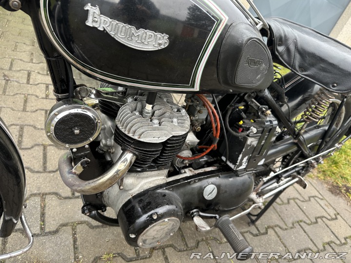 Triumph Ostatní modely TRW 1952