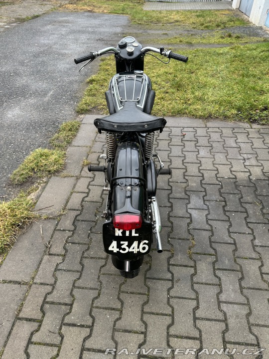 Triumph Ostatní modely TRW 1952