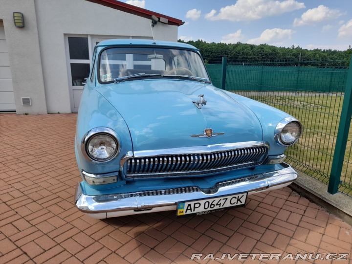 Volha GAZ-21 1966