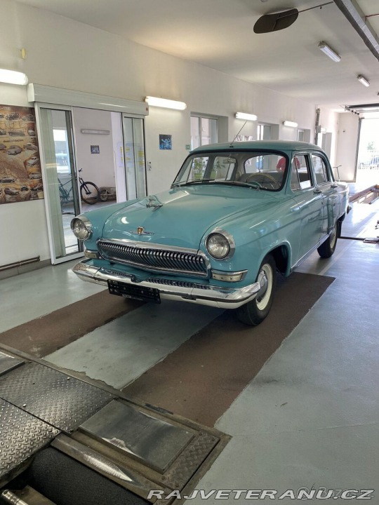 Volha GAZ-21 1966