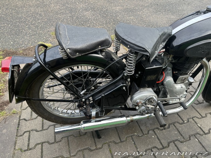 Ostatní značky Ostatní modely Royal Enfield model G 1951