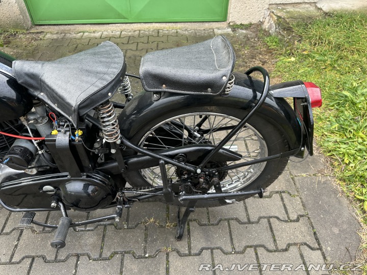 Ostatní značky Ostatní modely Royal Enfield model G 1951