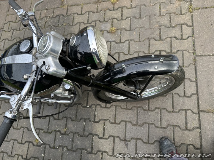 Ostatní značky Ostatní modely Royal Enfield model G 1951