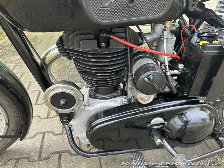Ostatní značky Ostatní modely Royal Enfield model G 1951