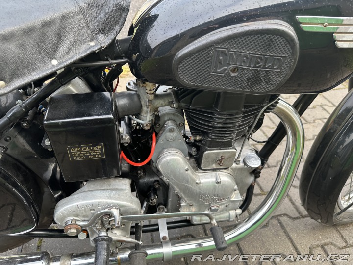 Ostatní značky Ostatní modely Royal Enfield model G 1951