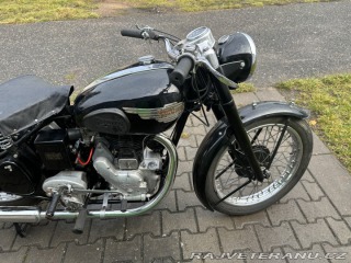 Ostatní značky Ostatní modely Royal Enfield model G 1951
