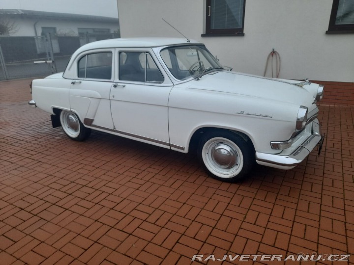 Volha GAZ-21 1962