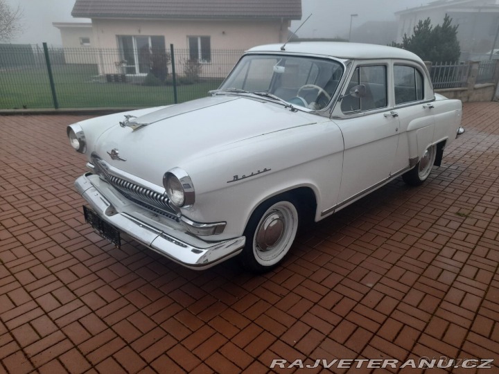 Volha GAZ-21 1962