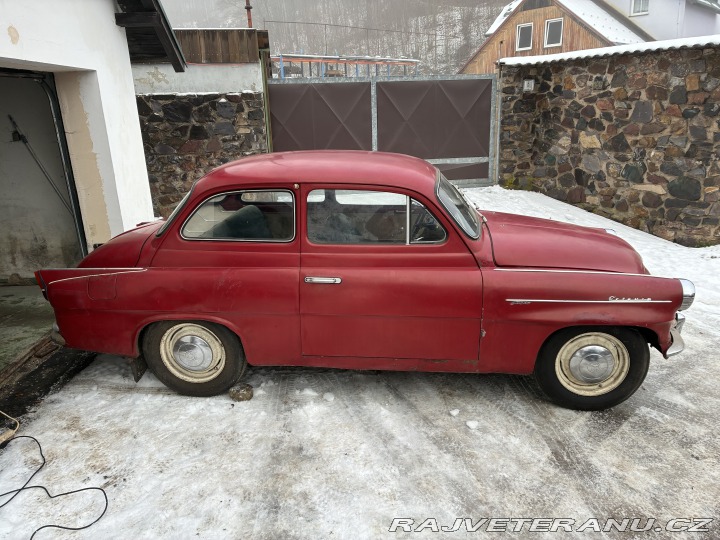 Škoda Octavia 445 1963