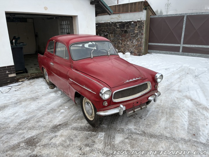 Škoda Octavia 445 1963