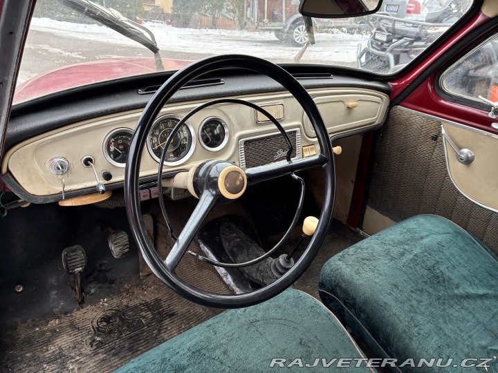 Škoda Octavia 445 1963