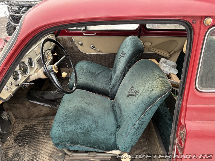 Škoda Octavia 445 1963