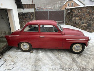 Škoda Octavia 445 1963