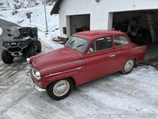 Škoda Octavia 445 1963