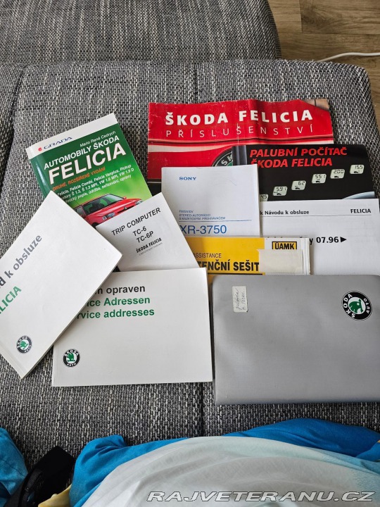 Škoda Felicia  1996