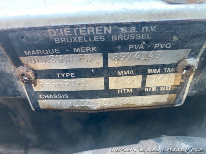 Volkswagen Golf GTI 1989