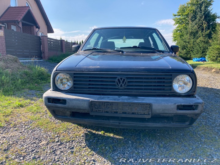 Volkswagen Golf GTI 1989
