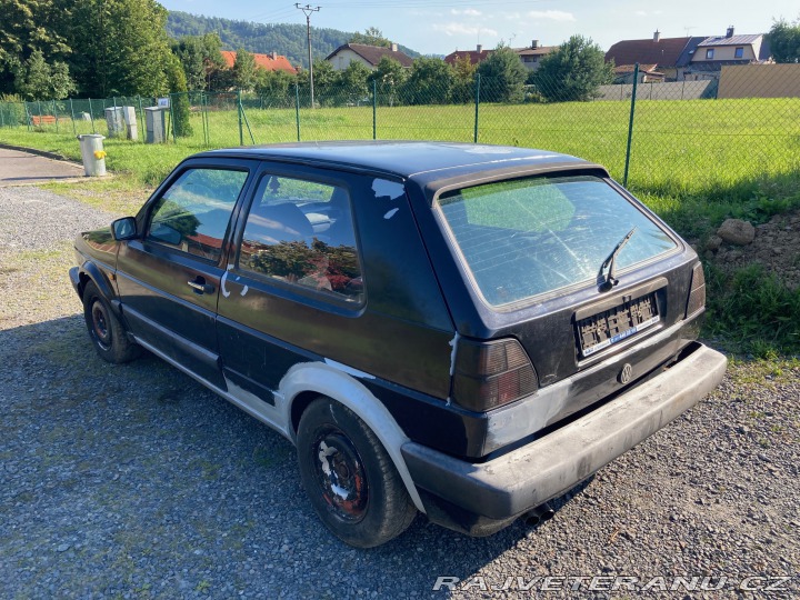 Volkswagen Golf GTI 1989