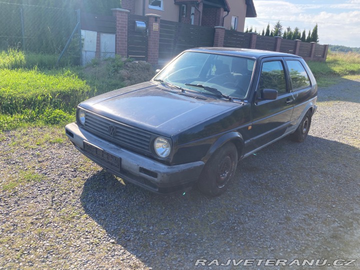 Volkswagen Golf GTI 1989