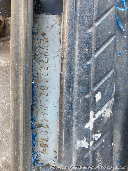 Volkswagen Golf GTI 1989