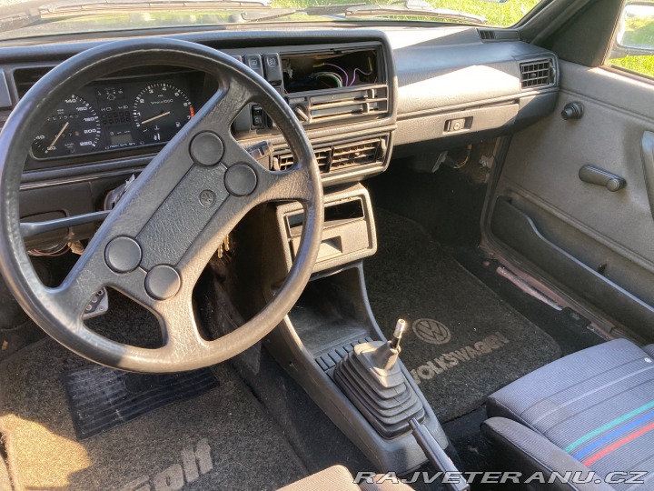 Volkswagen Golf GTI 1989