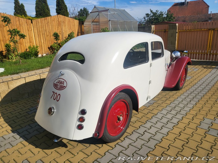Jawa 700 Tudor 1934